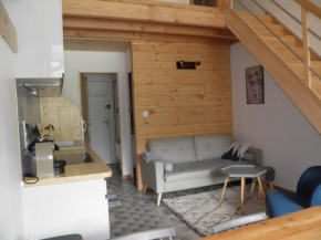 studio chambres mezzanine Saint-Chaffrey